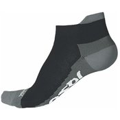 Čarape Sensor Coolmax Invisible Veličina čarapa: 39-42 / Boja: crna/siva