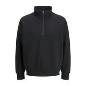 JACK & JONES Majica JJEUrban Edge črna