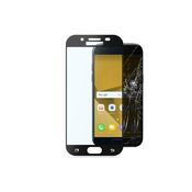 Zaščitno steklo CELLULARLINE, za Samsung Galaxy J7 (2017), črno