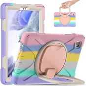 GS Otroški ovitek za Samsung Galaxy Tab A7 Lite 8.7 T220/T225, oklepni, otroški, barvit