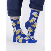 Yoclub Mans Cotton Socks Patterns Colors SKA-0054F-H900