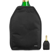 shumee Hladilni pokrov za steklenico črne barve 23 cm
