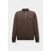 HOLLISTER Majica čokolada