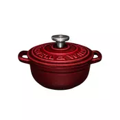 Maxwell&Williams Kozica Cast Iron Merlot 260ML/bordo/indukcija/lito železo, emajl, (5000198649)
