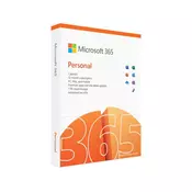 Microsoft Licenca365 Personal Retail FY25H2, 1 godina, 1 korisnik, 32/64-bit, English