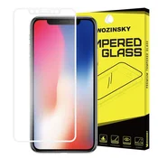 WOZINSKY 9H kaljeno steklo za celoten zaslon iPhone X/XS/11 PRO, belo