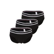 Tommy Hilfiger Underwear Spodnje hlačke živo rdeča / črna / bela
