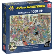 Jumbo - Puzzle Jan Van Haasteren: Ludo bitka - 1 000 dijelova