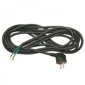 Elit+ prikljucni kabl šuko utikac pp/j 3x2.5/ 3m crni 16a/250v ( EL75253 )
