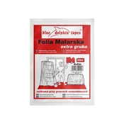 shumee Modri delfin ekstra debela folija za slikanje 4x5m
