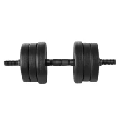 Sestavljive uteži za vadbo 2 x 10 kg