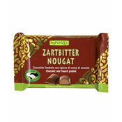 RAPUNZEL Tamna čokolada s nugat kremom, (4006040396017)