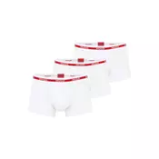 HUGO Oprijete boksarice 3 Piece 774533 Bela
