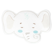 KikkaBoo dekorativni plišani jastuk igracka u obliku životinje Elephant Time ( KKB10288 )