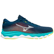 Mizuno Wave Sky 5 Gibraltar Sea Mens Running Shoes