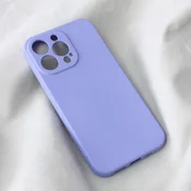 TERACELL Torbica Soft Velvet za iPhone 13 Pro 6.1 ljubicasta