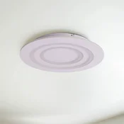 Näve LED stropna svetilka Mirel, bela, kovinska O 50 cm RGB CCT Daljinski - Dnevna soba/jedilnica - Sodobni - Plastika