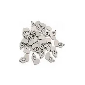 Nerdjajuci celik 316 privezak srce 13*8 mm