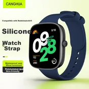 CangHua Zamenska narukvica za pametni sat za Xiaomi Watch 4, Plava