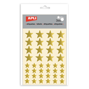 Naljepnice Apli stikers zlatne zvjezdice 3L 11805