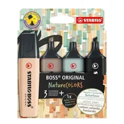 Stabilo BOSS ORG.NATURE 1/4 **novo***