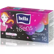 BELLA For Teens Tampons tamponi Mini 16 kom