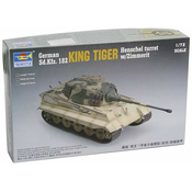 Trumpeter German Sd.Kfz. 182 King Tiger Henschel Turret w/ Zimmerit, (21313396)
