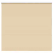 Vidaxl Rolo zatemnitvena senčila bež 150x175 cm širina blaga 146,6 cm poliester