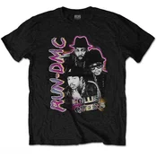 Run DMC Hollis Queens Homage Black XL Majica