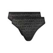 Emporio Armani Underwear Komplet brazilskih hlačk? EW000403 AF10880 MC005 Črna