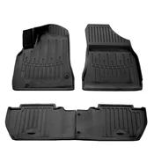 Rubber Car Mats Peugeot Partner 2008-2018 (5 seats)