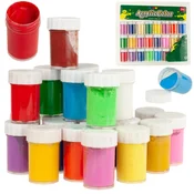 shumee C133701 akrilne barve za plakate, 24 kosov, velik komplet barv