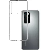 Prozorno zaščitno ohišje za Huawei P40 - Prozorno KP9334