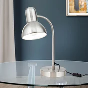 ORION Nemo stolna lampa, fleksibilna, mat nikal - Dnevni boravak/blagovaonica - nikal mat - Metal