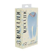 Gardj Europe Bonnie – vibrator z dvema konicama za tapkanje – modri
