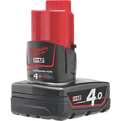 MILWAUKEE Akumulator M12 B4 REDLITHIUM-ION 12V 4,0AH