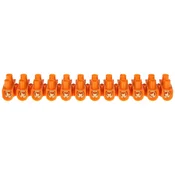 Simet Navojna priključna letev 12-žilna 25 mm2 oranžna LTF 12-25 21712008