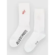 Blue Tomato Icon Socks banana pink