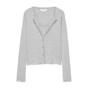 Pull&Bear Pletena jopa siva