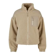 Womens Sherpa Mix Wet Sand Jacket