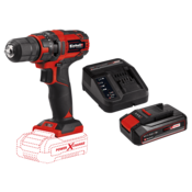 Einhell TC-CD 18/35 Li-Solo akumulatorska bušilica (4513927) + Starter-Kit Power-X-Change baterija i punjac, 18V, 2,5 Ah (4512097)