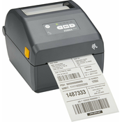 Thermal transfer printer Zebra ZD421; 300 dpi, USB, USB Host, Modular Connectivity Slot, 802.11ac, BT4, ROW, EU and UK Cords, S