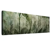 shumee Slika na italijanskem platnu 90 x 60 cm - urbani džungelski slog - narava Slika na italijanskem platnu 120 x 80 cm - urbani džungelski slog - narava