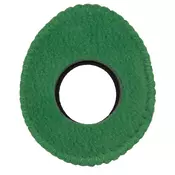 Eyecushion OVAL S Fleece Green-Bright