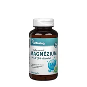 Vitaking - Magnezijev bisglicinat z vitaminom B6 (P5P), 60 kapsul