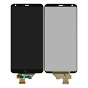 LG G6 H870 - LCD zaslon + steklo na dotik (Black) TFT