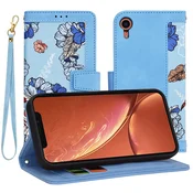 Etui Techsuit FlipCraft za iPhone XR - vibrant blue