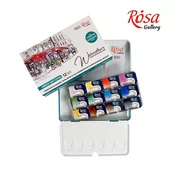 Akvarelne barve Rosa Gallery - komplet Urban Sketching 12 x 2,5 ml