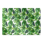 Decormat Podloga za stol parket Listopaden vzorec 140x100 cm 15 cm