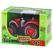Ozzo farmer truck igracka traktor crveni ( 862281 )